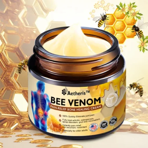 Aetheris™ Bee-Venom Pain-Relief Bone Healing Cream