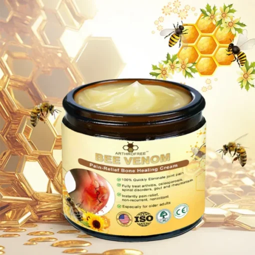 ArthroFree™ Bee-Venom Pain-Relief Bone Healing Cream