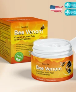 BeeMedix Bee Venom Cream For Joint Pain And Skin Problems