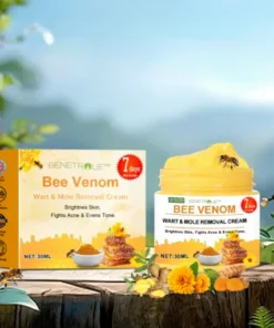 Beneture™ BEE VENOM Wart & Moles Removal Cream