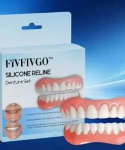 Fivfivgo™ Silicone Reline Denture Set