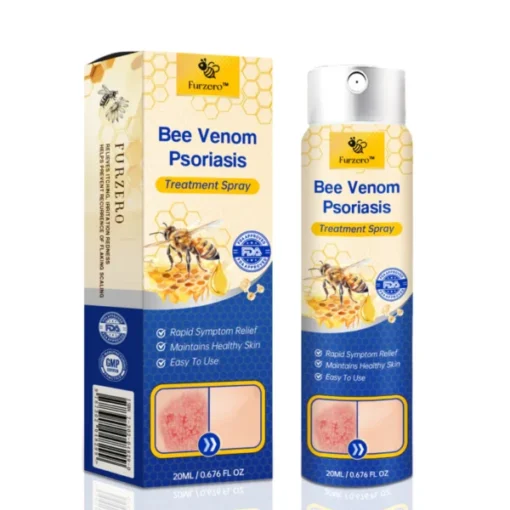 Furzero™ PsoriaHeal Bee Venom Psoriasis Treatment Spray Plus