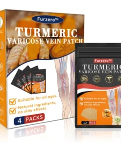 Furzero™ Turmeric Varicose Vein Patch