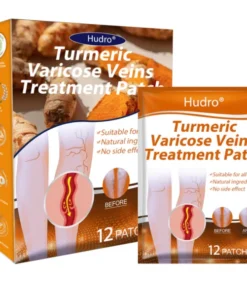 Hudros™ Turmeric Varicose Vein Treatment Patch