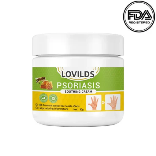 LOVILDS® Bee Venom Psoriasis Soothing Cream