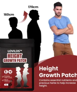 LOVILDS™ Herbal Height Increasing Foot Patch