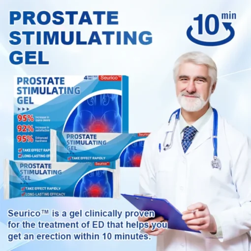 Seurico™ PROSTATE STIMULATING GEL