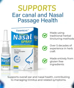 Tinnseal™ Goldenseal Nasal Spray