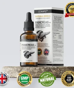 AAFQ™ Blood Sugar Treatment Pancreas Supplement Essence