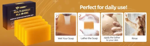 ADNNON® Multi-Effect All-in-One Complex Repair Skin Whitening Soap