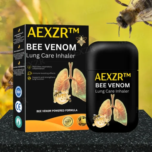 AEXZR™ Bee Venom Lung Care Inhaler