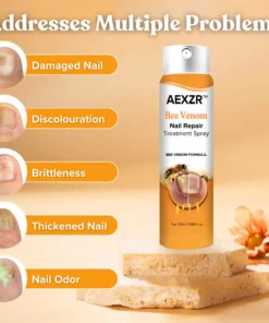 AEXZR™ Bee Venom Nail Repair Treatment Spray