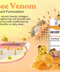 AEXZR™ Bee Venom Nail Repair Treatment Spray