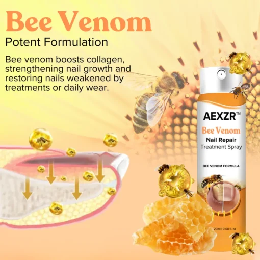 AEXZR™ Bee Venom Nail Repair Treatment Spray