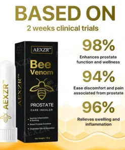 AEXZR™ Bee Venom Prostate Care Inhaler