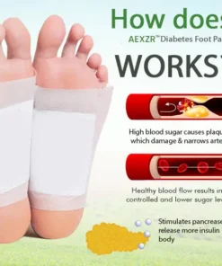 AEXZR™ Diabetes Foot Pads