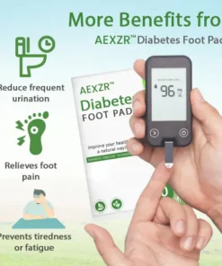 AEXZR™ Diabetes Foot Pads