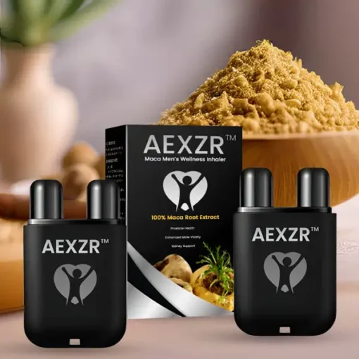 AEXZR™ Maca Men’s Wellness Inhaler