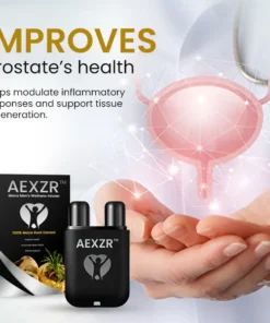 AEXZR™ Maca Men’s Wellness Inhaler