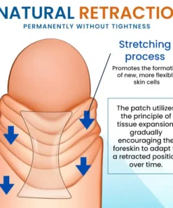 AEXZR™ Prepuce Correction Patch