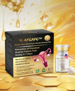 AFGAFG™ Uterine Detox Slimming & Intimate Nursing Pills