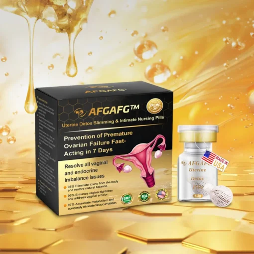 AFGAFG™ Uterine Detox Slimming & Intimate Nursing Pills