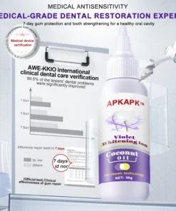 APK APK™ Violet Nano Whitening Ion Gel