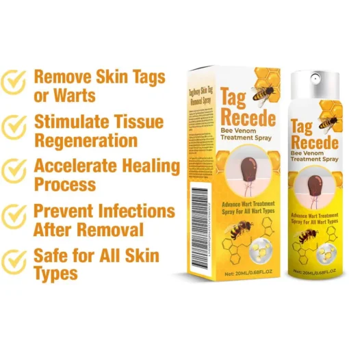 AQA™ TagRecede Bee Venom Treatment Spray