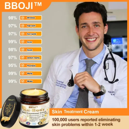 BBOJI™ Powerful All-Body Skin Treatment Cream