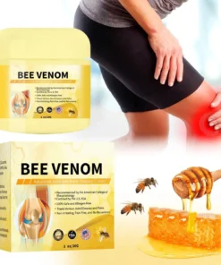 Bee Venom Cream™ for Nerve & Joint Pain Relief