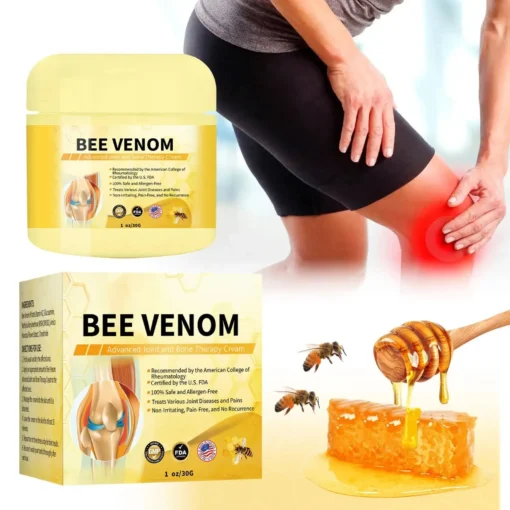 Bee Venom Cream™ for Nerve & Joint Pain Relief