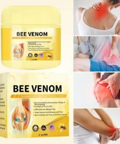 Bee Venom Cream™ for Nerve & Joint Pain Relief