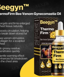 Beegyn™ ThermoFirm Bee Venom Gynecomastia Oil