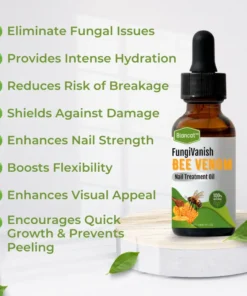 Biancat™ FungiVanish Bee Venom Nail Treatment Oil