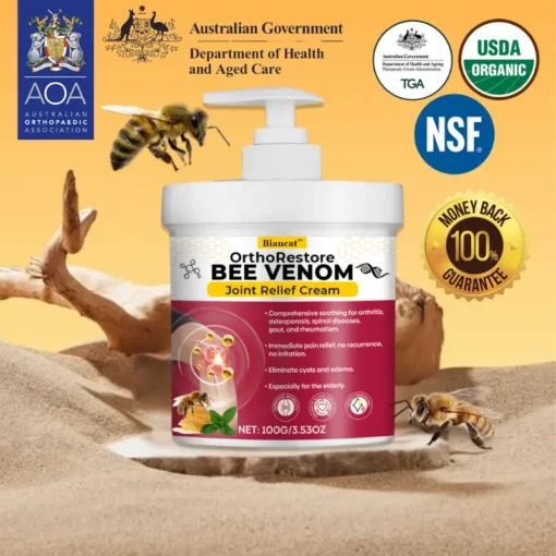 Biancat™ OrthoRestore Bee Venom Joint Relief Cream