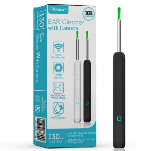 Bikenda™ Ear Wax Removal-Ear Cleaner with Camera and Light