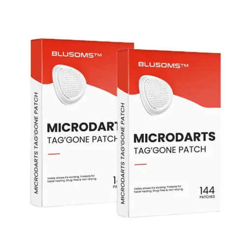 Blusoms™ MicroDarts TAG'Gone Patch