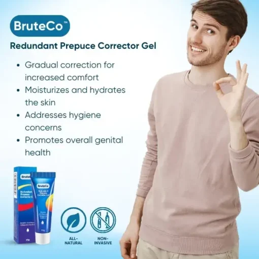 BruteCo™ Redundant Foreskin Correcting Gel