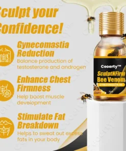 Ceoerty™ SculptNFirm Bee Venom Gynecomastia Oil