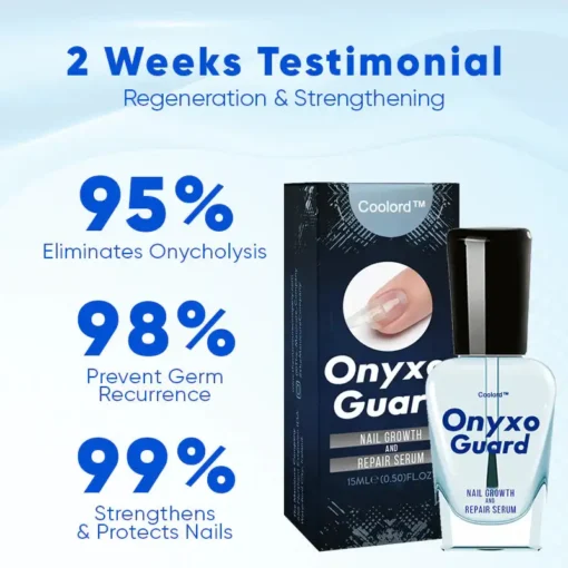 Coolord™ OnyxoGuard Nail Growth and Repair Serum