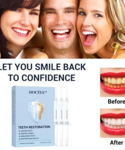 DOCTIA™ TeethRestoration Toothpaste Gel