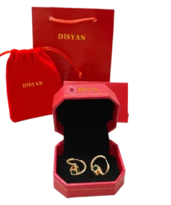 Disyan™ LymphAura Germanium Detox Earrings