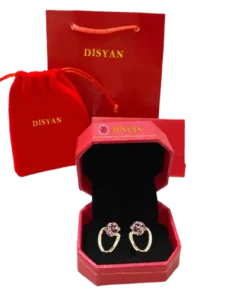 Disyan™ LymphAura Germanium Detox Earrings