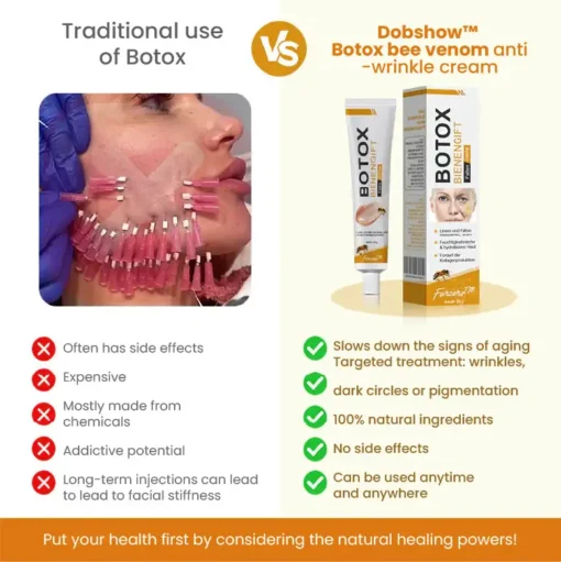 Dobshow™ Botox Bee Venom Anti-wrinkle Cream