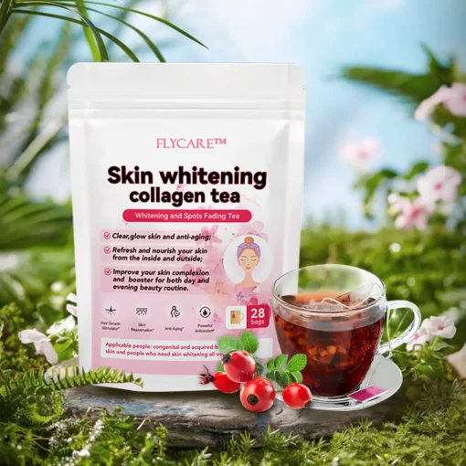 FLYCARE™ GlowLeaf Skin Whitening Collagen Tea