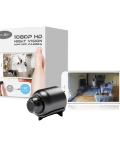 Fivfivgo™ 1080P HD Night Vision Mini WIFI Camera