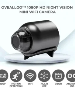 Fivfivgo™ 1080P HD Night Vision Mini WIFI Camera