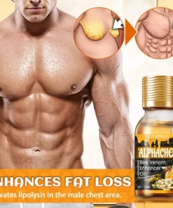 Fivfivgo™ AlphaChest Bee Venom Enhancer Oil