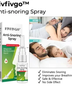 Fivfivgo™ Anti-snoring Spray