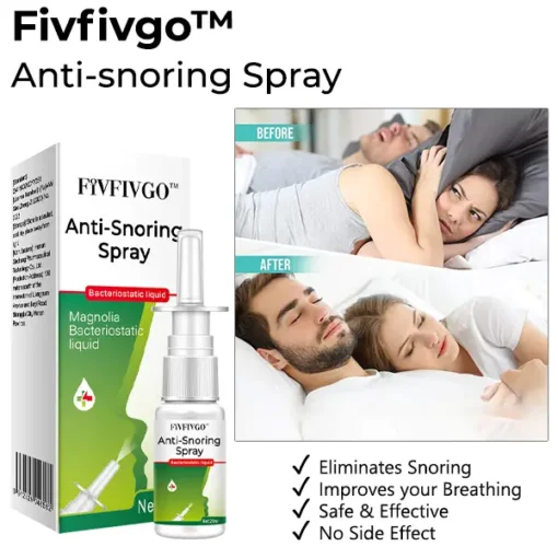 Fivfivgo™ Anti-snoring Spray